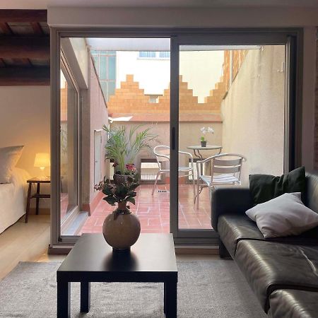Sf Apartamento Centrico Con Terraza 테라사 외부 사진