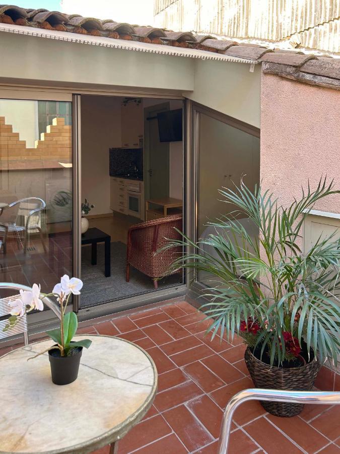 Sf Apartamento Centrico Con Terraza 테라사 외부 사진